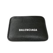 Pre-owned Leather wallets Balenciaga Vintage , Black , Dames