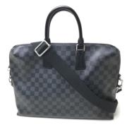 Pre-owned Fabric louis-vuitton-bags Louis Vuitton Vintage , Black , Da...