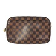 Pre-owned Fabric louis-vuitton-bags Louis Vuitton Vintage , Brown , Da...