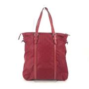 Pre-owned Canvas gucci-bags Gucci Vintage , Red , Dames