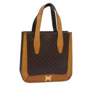 Pre-owned Leather handbags Celine Vintage , Brown , Dames