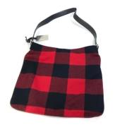 Pre-owned Cotton shoulder-bags Celine Vintage , Red , Dames