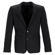 Pre-owned Wool outerwear Celine Vintage , Black , Heren