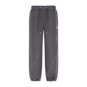 Grijze Katoenmix Joggers Ader Error , Gray , Heren