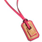 Pre-owned Metal hermes-jewelry Hermès Vintage , Pink , Dames