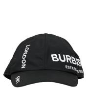 Pre-owned Nylon hats Burberry Vintage , Black , Dames