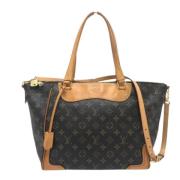 Pre-owned Canvas louis-vuitton-bags Louis Vuitton Vintage , Brown , Da...