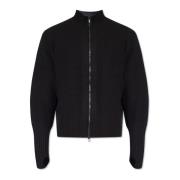 Geribbelde cardigan Issey Miyake , Black , Heren