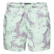 Shorts Only & Sons , Green , Heren