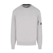 Diagonal Raised Sweatshirt in Grijs C.p. Company , Gray , Heren