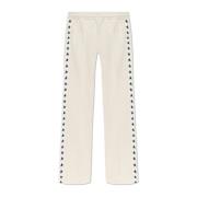 Sweatpants met rechte pijpen Golden Goose , Beige , Dames