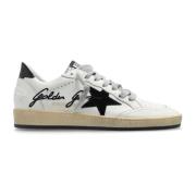 Sneakers Ball Star Golden Goose , White , Dames