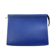 Pre-owned Leather louis-vuitton-bags Louis Vuitton Vintage , Blue , Da...