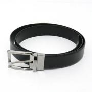 Pre-owned Leather belts Armani Pre-owned , Black , Dames