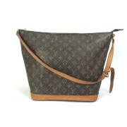 Pre-owned Canvas louis-vuitton-bags Louis Vuitton Vintage , Brown , Da...