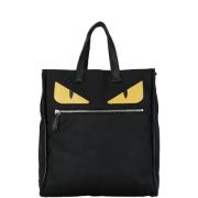 Pre-owned Canvas totes Fendi Vintage , Black , Dames