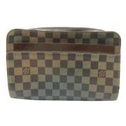 Pre-owned Fabric louis-vuitton-bags Louis Vuitton Vintage , Brown , Da...