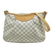 Pre-owned Canvas louis-vuitton-bags Louis Vuitton Vintage , Beige , Da...