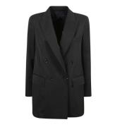 Zwarte Levico Jassen voor Vrouwen Max Mara , Black , Dames