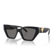 Stijlvolle Zonnebril Tiffany , Black , Dames