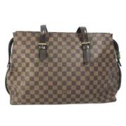 Pre-owned Canvas louis-vuitton-bags Louis Vuitton Vintage , Brown , Da...