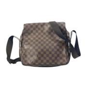 Pre-owned Fabric louis-vuitton-bags Louis Vuitton Vintage , Brown , Da...