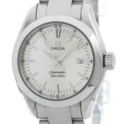 Pre-owned Stainless Steel watches Omega Vintage , Gray , Dames