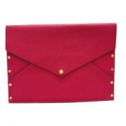 Pre-owned Leather louis-vuitton-bags Louis Vuitton Vintage , Red , Dam...