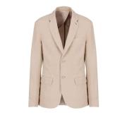 Kasjmier Beige Blazer Set voor Mannen Armani Exchange , Beige , Heren