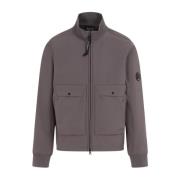 Boulevard Medium Jacket in CP Shell C.p. Company , Brown , Heren