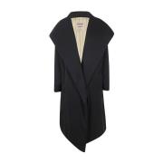 Zwarte Cardigan Jas UMA Wang , Black , Heren