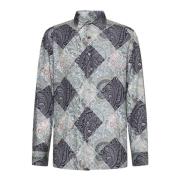 Trendy Mens Shirt Selection Etro , Multicolor , Heren