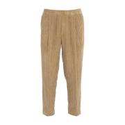 Beige Broek Aw24 Handwas Briglia , Beige , Heren