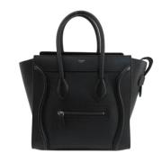 Pre-owned Canvas celine-bags Celine Vintage , Black , Dames