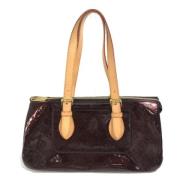 Pre-owned Fabric louis-vuitton-bags Louis Vuitton Vintage , Red , Dame...