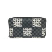 Pre-owned Fabric wallets Louis Vuitton Vintage , Black , Dames