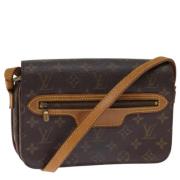 Pre-owned Canvas louis-vuitton-bags Louis Vuitton Vintage , Brown , Da...