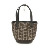 Pre-owned Canvas celine-bags Celine Vintage , Brown , Dames