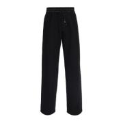 Broek met zak Saint Laurent , Black , Heren