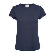 T-Shirts My Essential Wardrobe , Blue , Dames