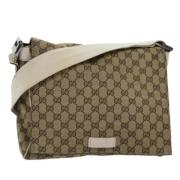 Pre-owned Canvas gucci-bags Gucci Vintage , Multicolor , Dames