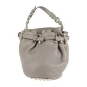 Pre-owned Leather handbags Alexander Wang Pre-owned , Beige , Dames