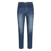 Slim-fit Jeans Freequent , Blue , Dames