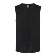 Sleeveless Tops Soyaconcept , Black , Dames