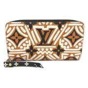 Pre-owned Fabric wallets Louis Vuitton Vintage , Brown , Dames