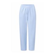 Lichtblauwe Kledingbroek Rue De Tokyo , Blue , Dames