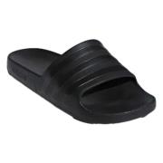 Slippers Adidas , Black , Heren