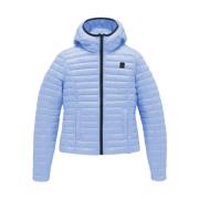 Lichtgewicht Technische Stof Hoodie Jas RefrigiWear , Blue , Dames