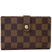 Pre-owned Canvas wallets Louis Vuitton Vintage , Brown , Dames