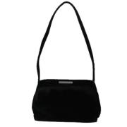 Pre-owned Canvas prada-bags Prada Vintage , Black , Dames